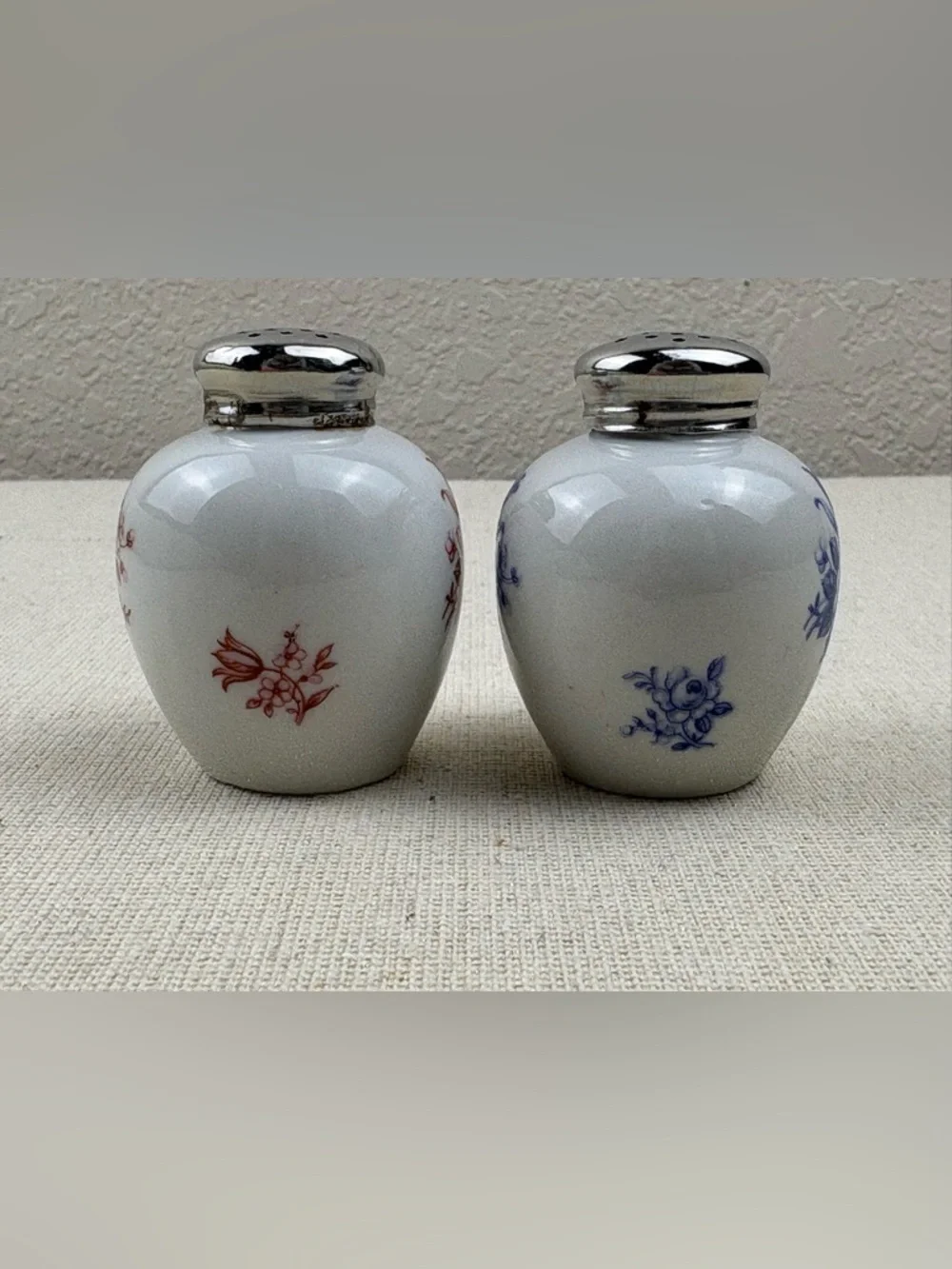 Vintage Gerold Porzellan Bavaria Featuring Floral Rose Designs